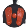 Truusk Sit Up Bank Verstellbare Bauchtrainer Trainingsbank Gepolstert 120kg Belastbar Rot Schwarz 166x53x52 60cm Für Effektives Bauchtraining | Truusk 10