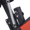 Truusk Sit Up Bank Verstellbare Bauchtrainer Trainingsbank Gepolstert 120kg Belastbar Rot Schwarz 166x53x52 60cm Für Effektives Bauchtraining | Truusk 9